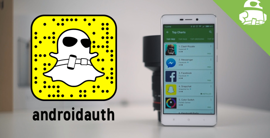Download Snapchat For Android Without Google Play
